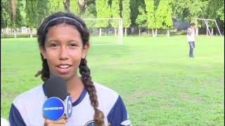 Visorías en fútbol femenino por parte de la Federación en SPS Reporte para Deportes Televicentro [upl. by Nore]