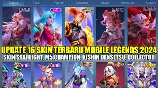 UPDATE SKIN STARLIGHT AGUSUTUS  DESEMBER 2024 SKIN BRODY M5 CHAMPION STAR ANNUAL VALE M6 CLAUDE [upl. by Ellemrac]