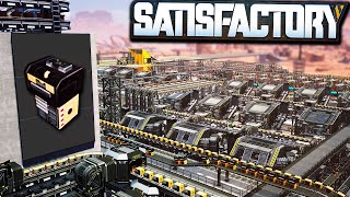 The Most Satisfying Supercomputer Factory in Satisfactory [upl. by Samohtnhoj]