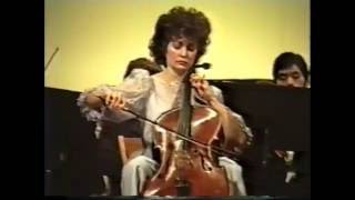 Clip 1 of 3  Haydn C Major Cello Concerto Barbara Hedlund Cello [upl. by Tally]