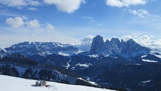 Active winter holidays in Val Gardena and the Dolomites [upl. by Aineg]