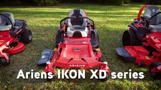 Ariens IKON XD  zero turn for all garden sizes [upl. by Oile497]