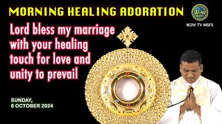 MORNING HEALING ADORATION  BLESSINGS FOR UNITY 6 OCTOBER 2024 healingadoration healing adoration [upl. by Hartzell]