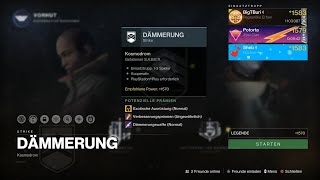 Destiny 2018 Gefallenen SABER  Dämmerung auf Legende 1570 quot100kquot  06913922 🙃 HDPS5 [upl. by Swinton400]