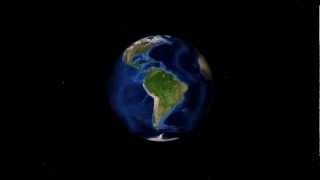 Zoom Planeta Terra  After Effects [upl. by Enileve]