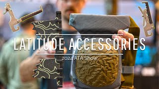 2024 ATA Show  Latitude Outdoors Accessories  New Products for 2024 [upl. by Ulla906]