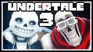 UNDERTALE  03 ❤️ FlachwitzFestival mit den SkelettBrüdern [upl. by Fates]