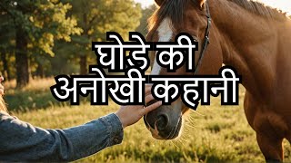 The Shocking Truth About This ONE Horse  एक घोड़े की अद्भुत कहानी  MOTIVATIONAL STORY [upl. by Ulund]