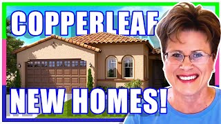 COPPERLEAF AZ HOMES Exclusive Look At Discovery At Copperleaf North Phoenix  Arizona Living [upl. by Etnomed]