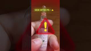 Sodium Bicarbonate injection ytshorts shorts shortsvideo shortsviral medicalstudent medical [upl. by Attenhoj707]