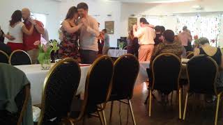 Random tanda at Tango Viejo Tallinn Castle day milonga 20180427 Estonia [upl. by Oluap]