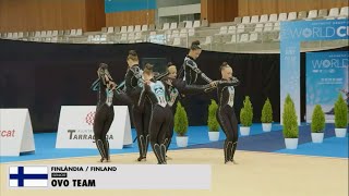 OVO Team FIN Preliminaries  AGG World Cup Tarragona 2024 [upl. by Nellie]