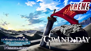 Grand Day  Opening Theme 4 Year 1 Anniversary Extended  Danmachi Memoria Freese [upl. by Munford]