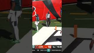 Jalen Hurts GIVES THE EAGLES THE LEAD with a 7YARD TD RUN 🦅🔥 I Eagles vs Bengals Highlights [upl. by Dnalyaw]