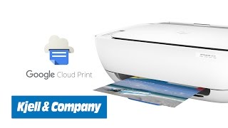 KjellTV  Skriv ut med Google Cloud Print Hur funkar det [upl. by Oxley]