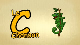 chansons pour enfants  chanson de lalphabet  lettre quotCchansonquot  Lettre C français pour enfants [upl. by Atlee54]