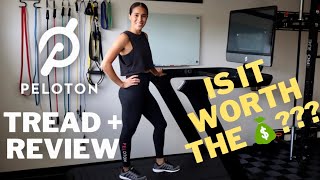 Peloton Tread  Review  Angelique Clark [upl. by Hsirt]