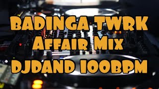 badinga twrk affair mix  djdand 100bpm [upl. by Ayek]