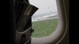 Passenger Screams as Plane Takes Off for Barcelona [upl. by Sancho]