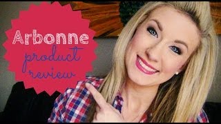 Arbonne product review  beautybykristy [upl. by Niltiak236]