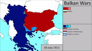 The Balkan Wars  Every day [upl. by Thomajan]