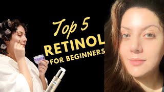 Best retinol for beginners I Best Retinol Cream in India I Best retinol cream for anti aging I Top 5 [upl. by Ntsuj854]