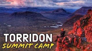 Torridon Mountain Wild Camp on a HIDDEN GEM amp Beinn Alligin [upl. by Annairoc605]