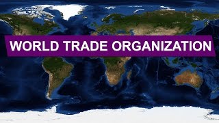 The World Trade Organization WTO • Explained With Maps [upl. by Pas]