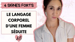 Elle est séduite  le langage corporel dune femme attirée par vous [upl. by Vladimar]