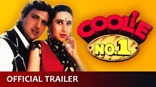 Coolie No 11995  Official Trailer  King Govinda Karisma Kapoor  Roy Creations [upl. by Eolcin]