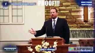 PROOF SPENSER SMITH PREACHES PROSPERITY GOSPEL [upl. by Ahsaeit]