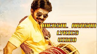 Mersal Song  Aalaporaan Thamizhan Full Song  Vijay A R Rahman [upl. by Aizirtap]