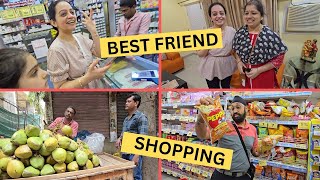 MEET NEHAS BEST FRIEND  SHOPPING IN HYDERABAD [upl. by Stag]