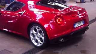 Alfa Romeo 4C 1750 Pure Sound [upl. by Ennire]