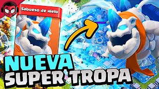 ¡¿Y SI EL SABUESO DE LAVA FUERA DE HIELO NUEVA SUPER TROPA  Sneak Peek  Clash of Clans [upl. by Ecitnirp]