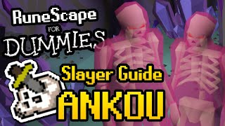 RuneScape For Dummies Ankou Slayer Guide 2021 OSRS Guide [upl. by Rickey712]