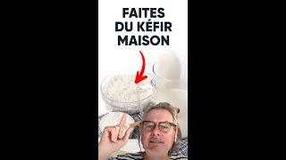 Kéfir de lait  Comment Faire [upl. by Leif130]