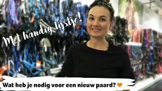 HOW TO wat heb je nodig voor een nieuw paard  47  Epplejeck [upl. by Lienad52]