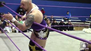 Pinfall Wrestling FULL MATCH Michael Elgin vs Calvin Coco [upl. by Fermin]