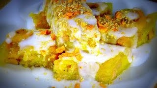 Coconut Sauce for Desserts  Nuoc Cot Dua  Helens Recipes [upl. by Erine]