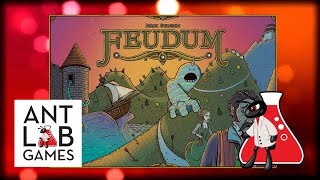 Feudum Playthrough Review [upl. by Reinaldos]