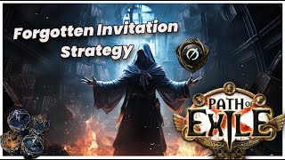 PoE 325 Forgotten Invitation Farming for GoldCurrency [upl. by Ade]