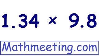 Multiplying Decimals [upl. by Pavier]