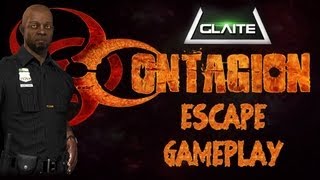 Contagion  Escape  Single Player  Part 1  KickStarter  Glaite [upl. by Garap]