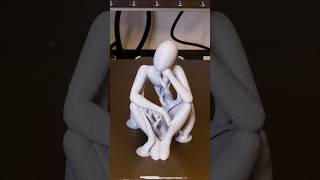 3D printed Artistic Sculpture [upl. by Yrreiht]