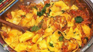 120  Pappardelle di Montenerodeliate per davveroricetta golosa facile anche per principianti [upl. by Laurella657]