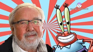 Spongebob Schwammkopf  Jürgen Kluckert Eugene H Krabs Interview deutsche Synchronstimme [upl. by Schweitzer]