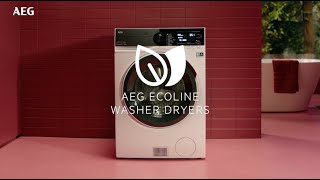 AEG EcoLine Washer Dryers [upl. by Wons]