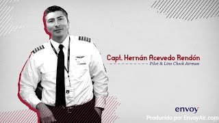 Mes de la herencia hispana Entrevista AEROHERNAN por EnvoyAir [upl. by Idac]