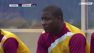 SBF 2019 Flashback STATHS vs Wolmers High Manning Cup SemiFinal  SportsMax TV [upl. by Von192]